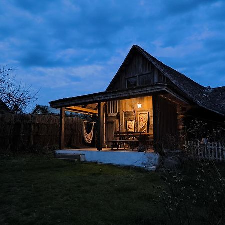 Morzelas Chata Bialowieza Bagian luar foto