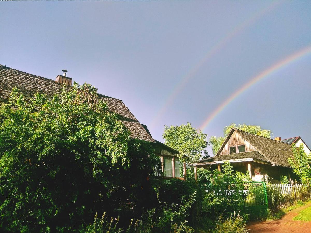 Morzelas Chata Bialowieza Bagian luar foto
