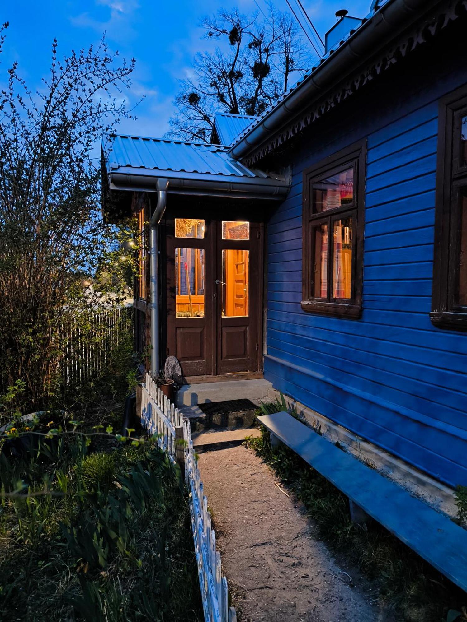 Morzelas Chata Bialowieza Bagian luar foto